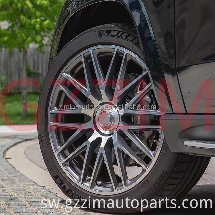4x4 Magurudumu ya Gari Rim 20 '' 21 '' 22 '' 23 '' Rims za Mayb*Ch Gls Wheels Rims